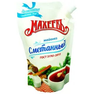 Майонез сметанный