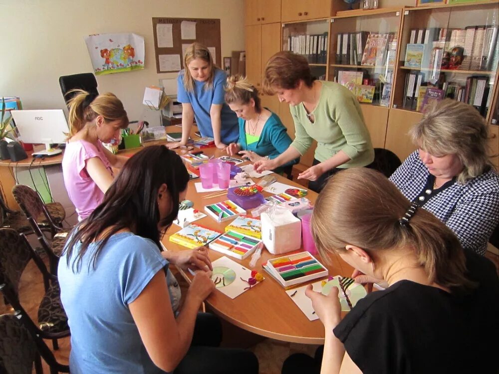 Преподаватель в детском саду