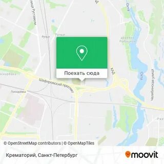 Как доехать до крематория спб на общественном