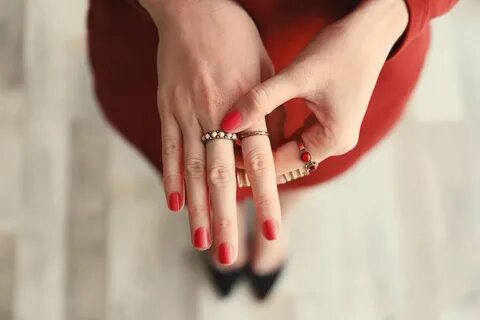 На какой руке носят кольцо незамужние женщины