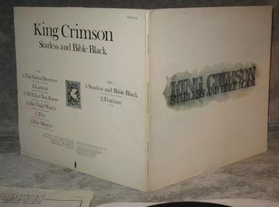 черный кинг кримсон. Starless king crimson and bible. King crimson bible black. King crimson starless and bible. Starless king crimson.