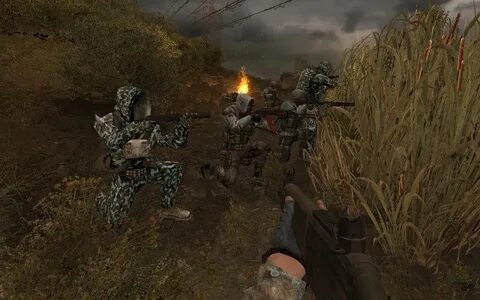 Faction commander для сталкер чистое небо