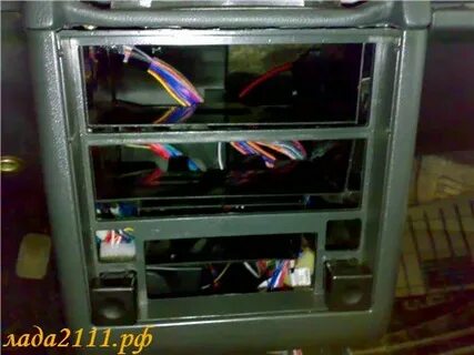 Как установить магнитолу ваз 2110