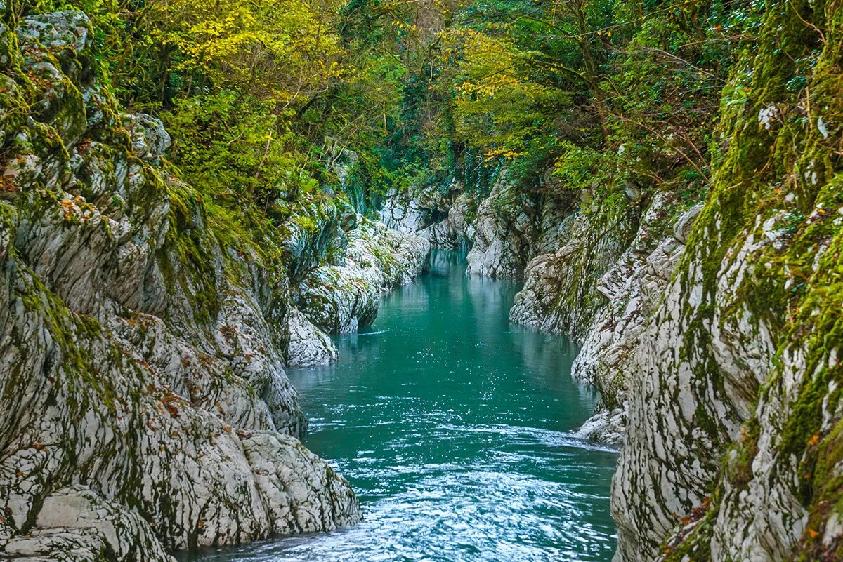 Краснодарский край красивые места