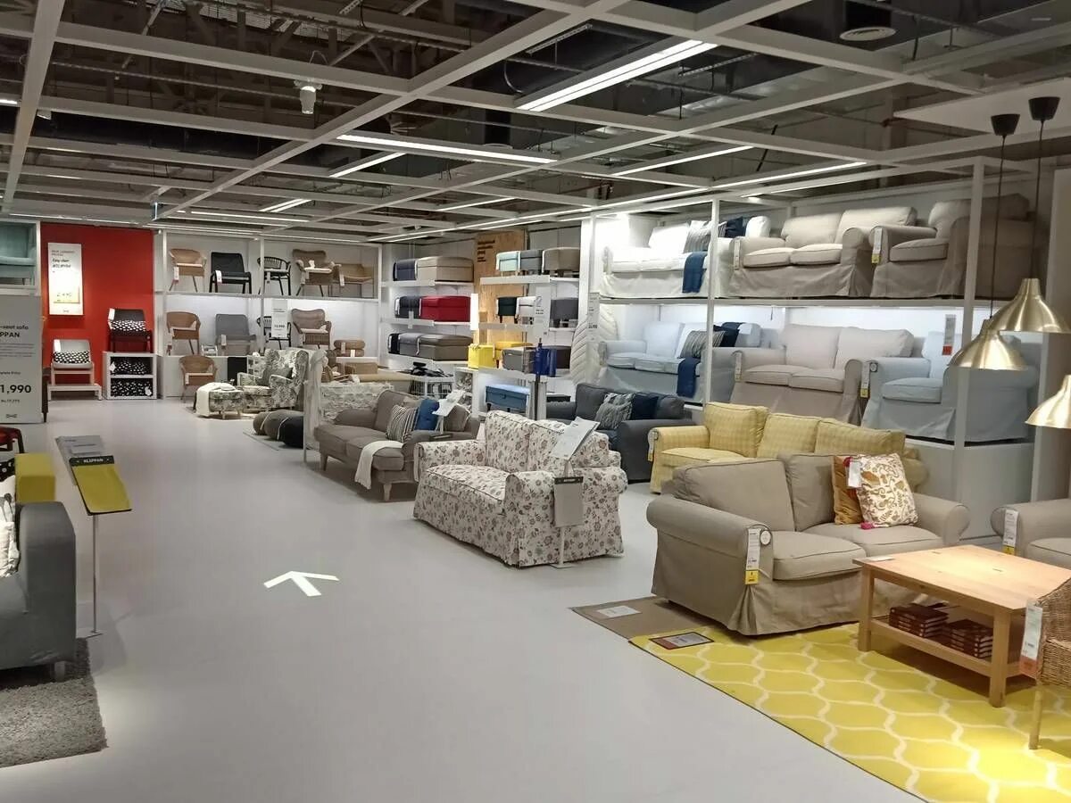 ikeashowroom Small living room furniture, Grey furniture living room, Room desig