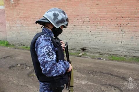 Лицо росгвардии