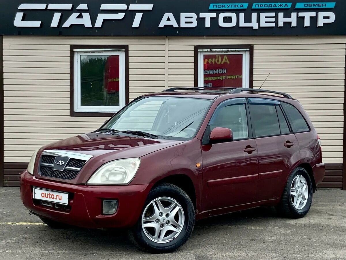 Chery tiggo t11 2007