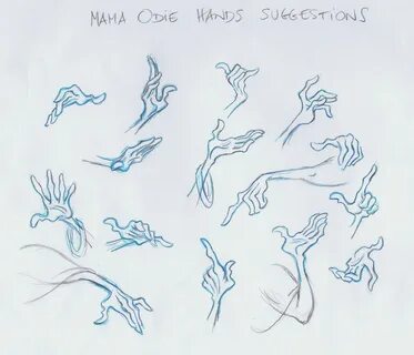 Как рисовать руки винкс