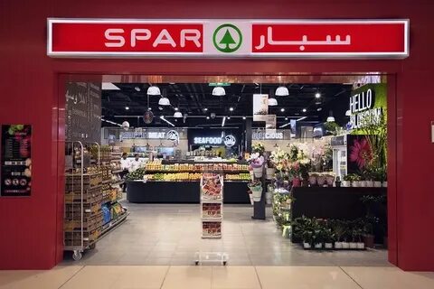 Сайт сети спар