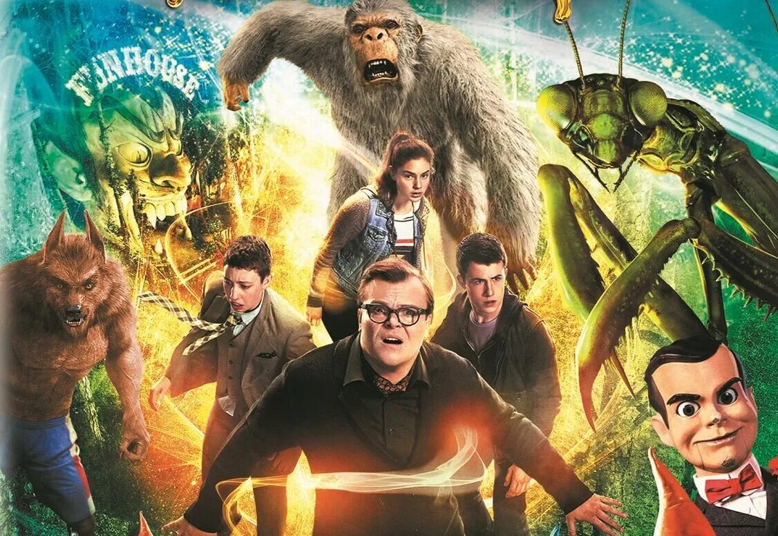 Ужастики Goosebumps. Goosebumps монстры.