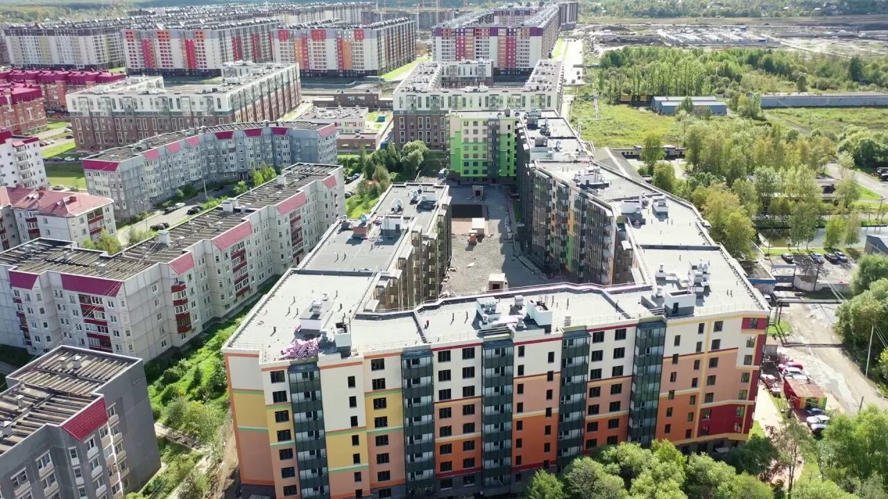 ЖК Клены, жилой комплекс, Петергофское ш., 86, корп. 3, Санкт-Петербург - Яндекс