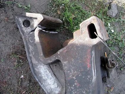 Разрыв автосцепки