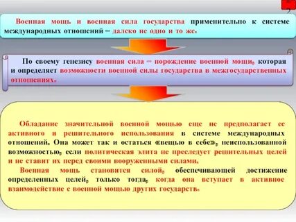 Материальная сила государства