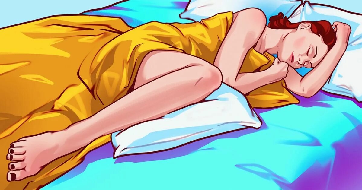 Under sleeping