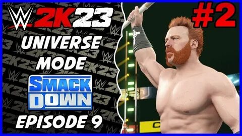 Wwe 2k23 universe