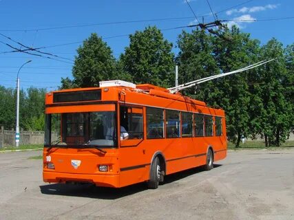Когда троллейбус