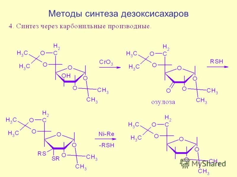 Фруктоза гидроксильная группа