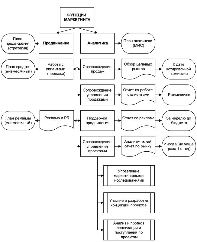 Функции отдела маркетинга схема. Директор по маркетингу структура отдела. Структура отдела продаж схема с обязанностями. Директор по маркетингу схема.