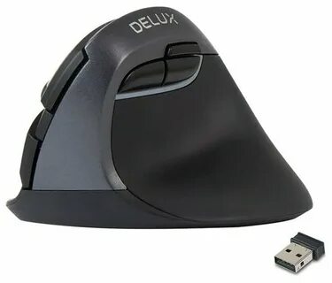 Вертикальная мышь delux