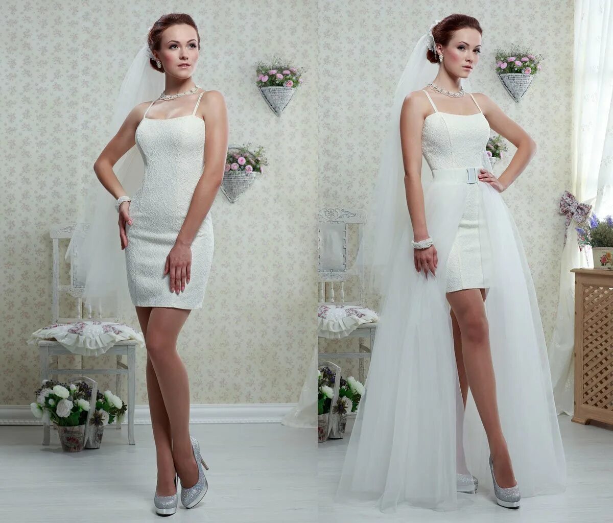 свадебное платье трансформер 2023. платье со шлейфом. свадебное платье трансформер. свадебное платье трансорм. свадебное платье трансформер с отстегивающейся юбкой.