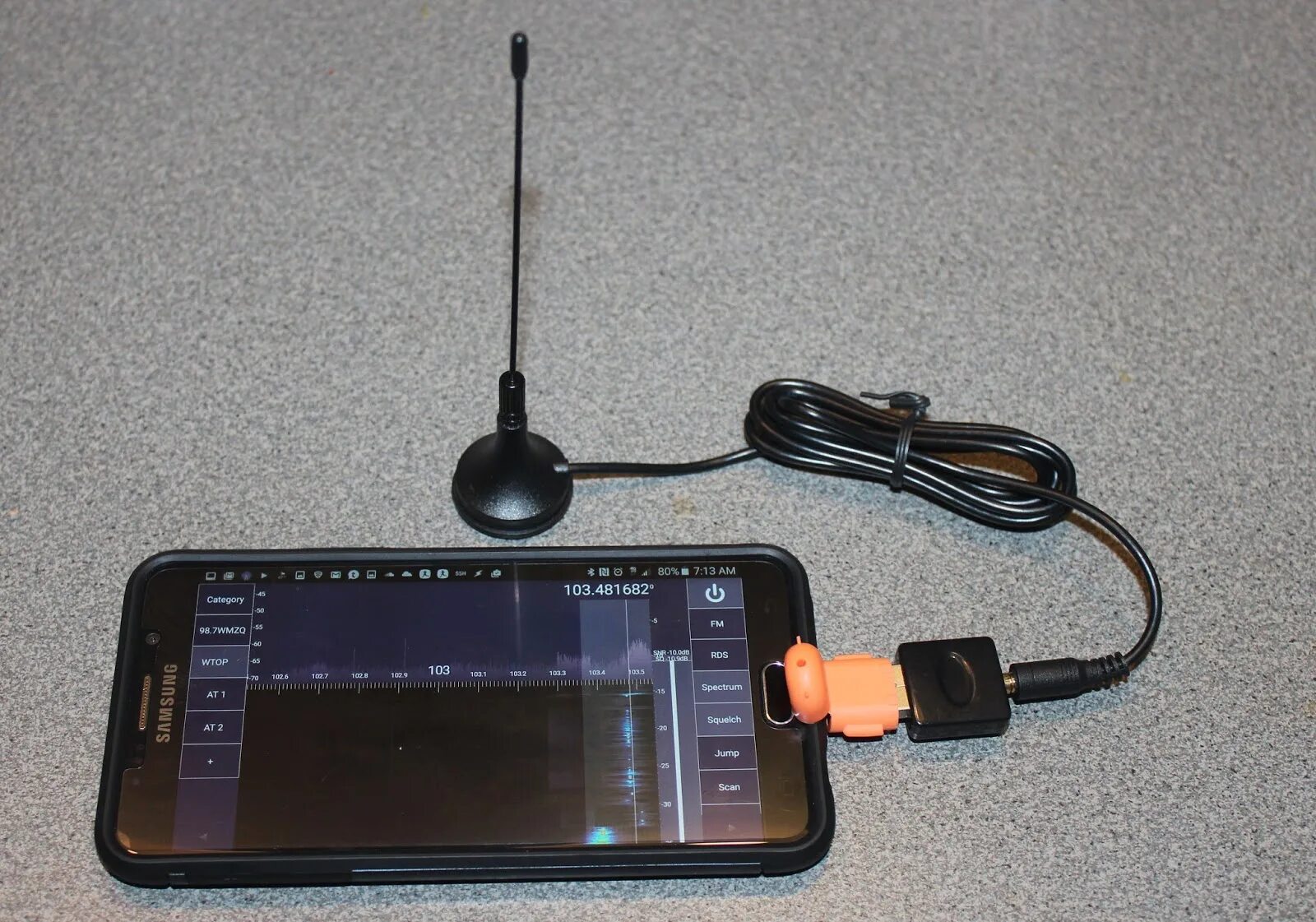 Sdr android. RTL SDR Android. Антенна для андроида. SDR радиоприемник для андроид. Антенна SDR Radio.