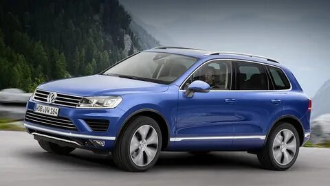 Volkswagen туарег