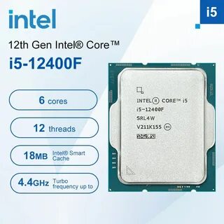 Intel core i5 12400f тест