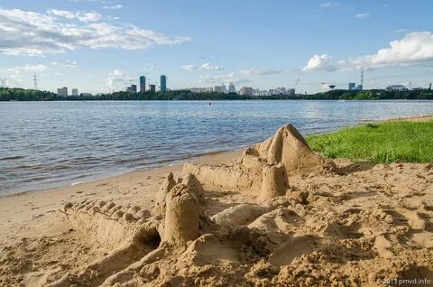 Пляж рублево