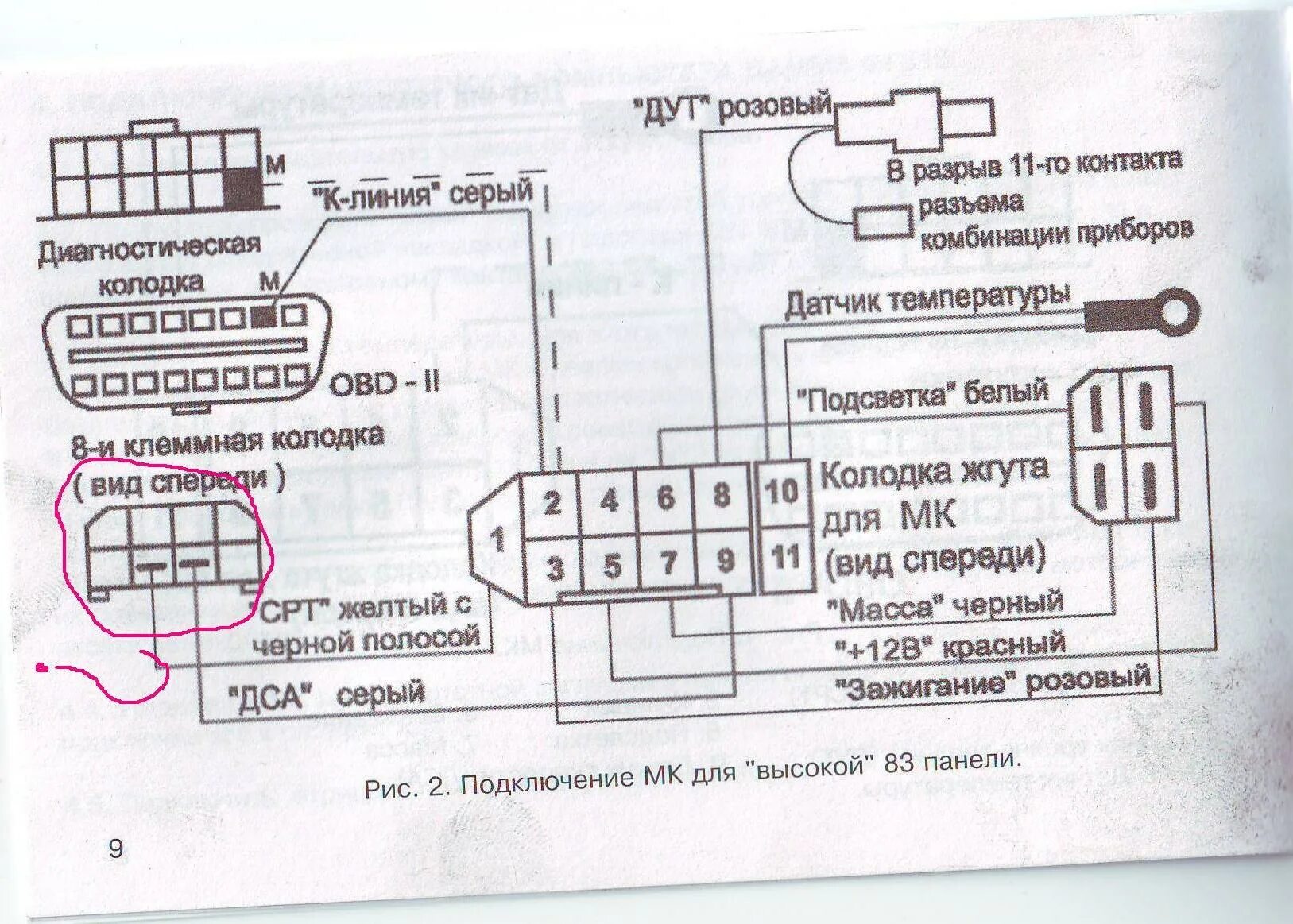 Установка борт компь. штат - Lada 2115, 1,6 л, 2012 года электроника DRIVE2