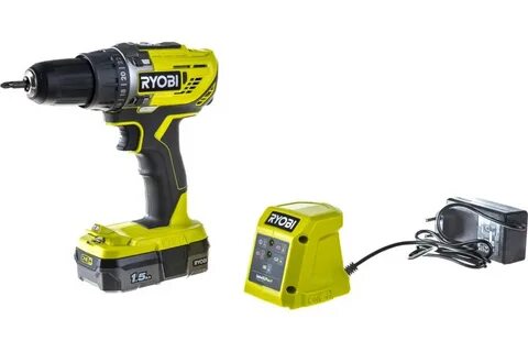 Дрель шуруповерт ryobi