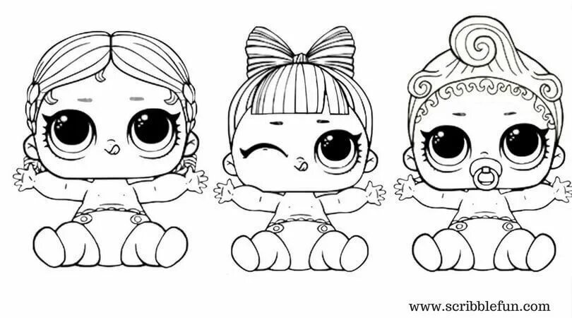 Кукла лоу раскраска для детей распечатать Pin de Joana Rodrigues en Bonecas LOL Páginas para colorear lindas, Páginas para