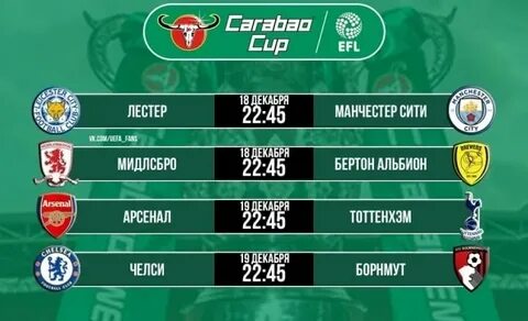 Манчестер расписание