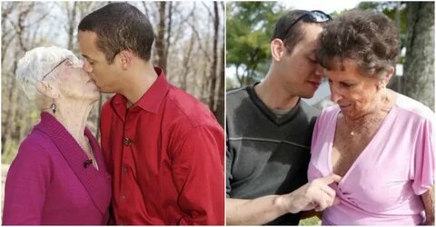 Meet The 33-Year-Old Man Who Is Addicted To Dating Older Women. 