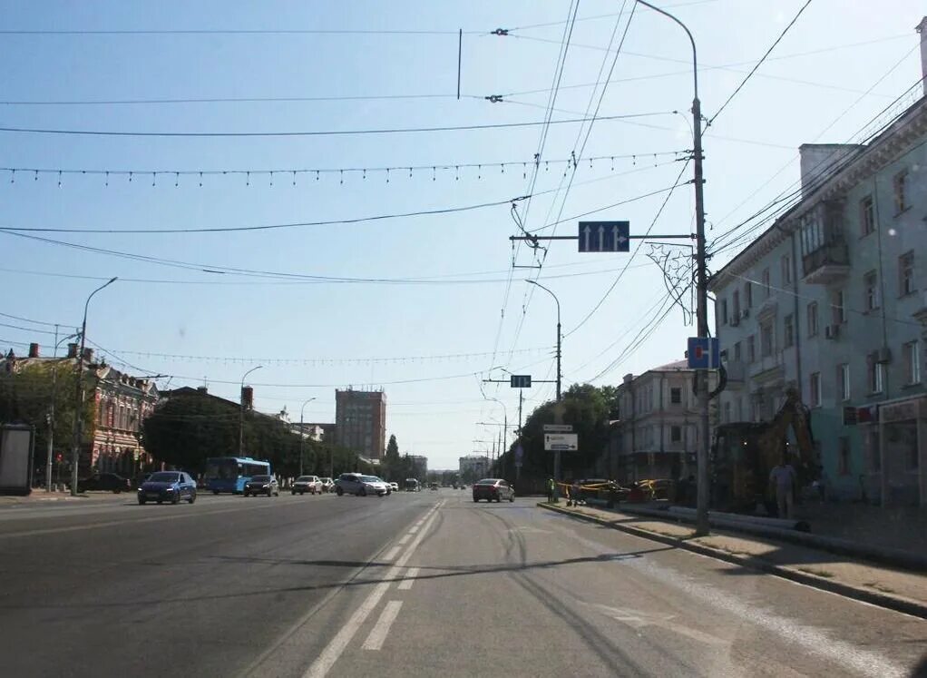Ремонт первомайского проспекта