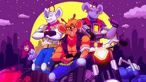 "Мышей-рокеров с Марса" возродят в виде мультсериала и иг...