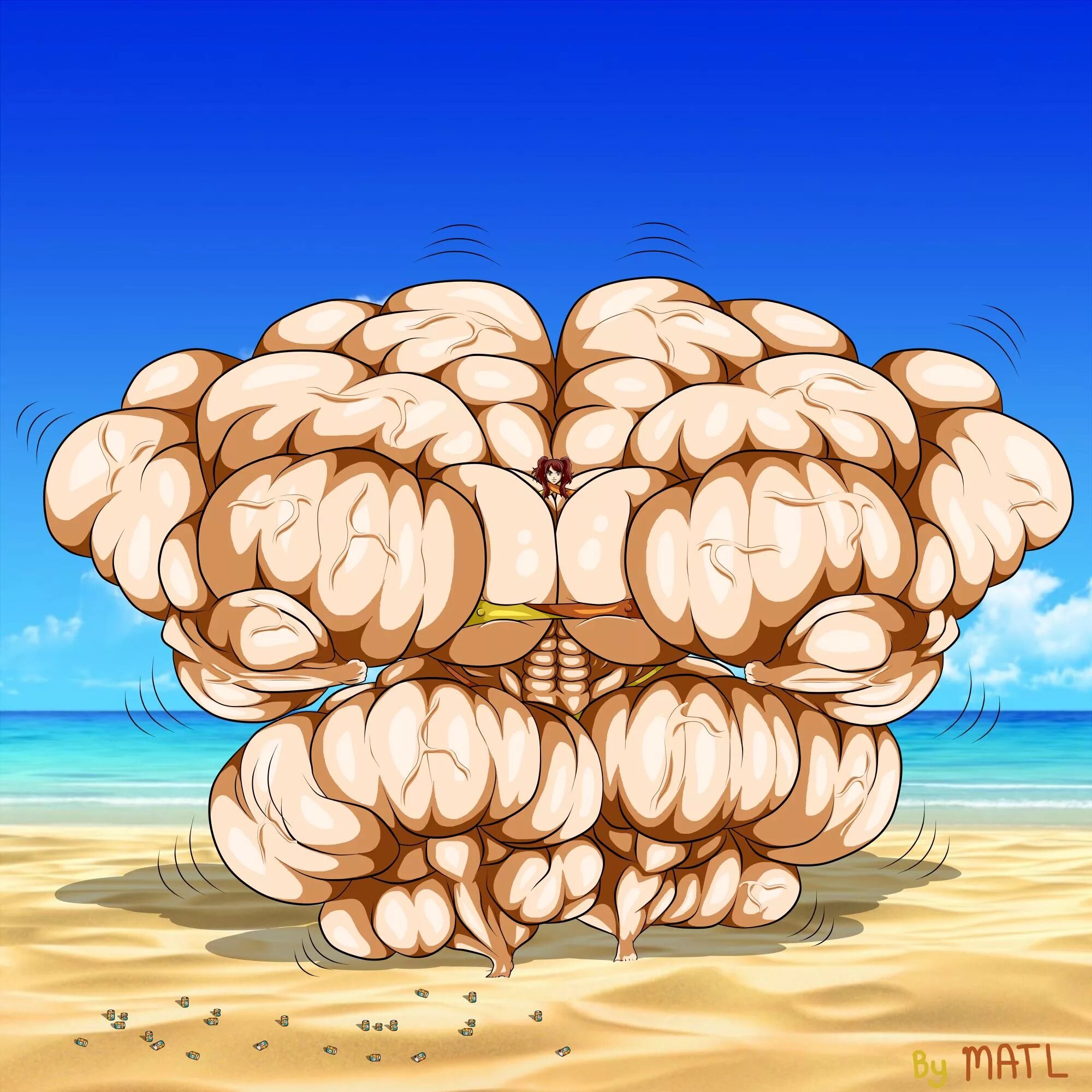 Hyper giant muscle. Гигантские мышцы арт. B9 tribeca muscle. Jugg4 muscle-anthro. B9 tribeca hyper muscle.