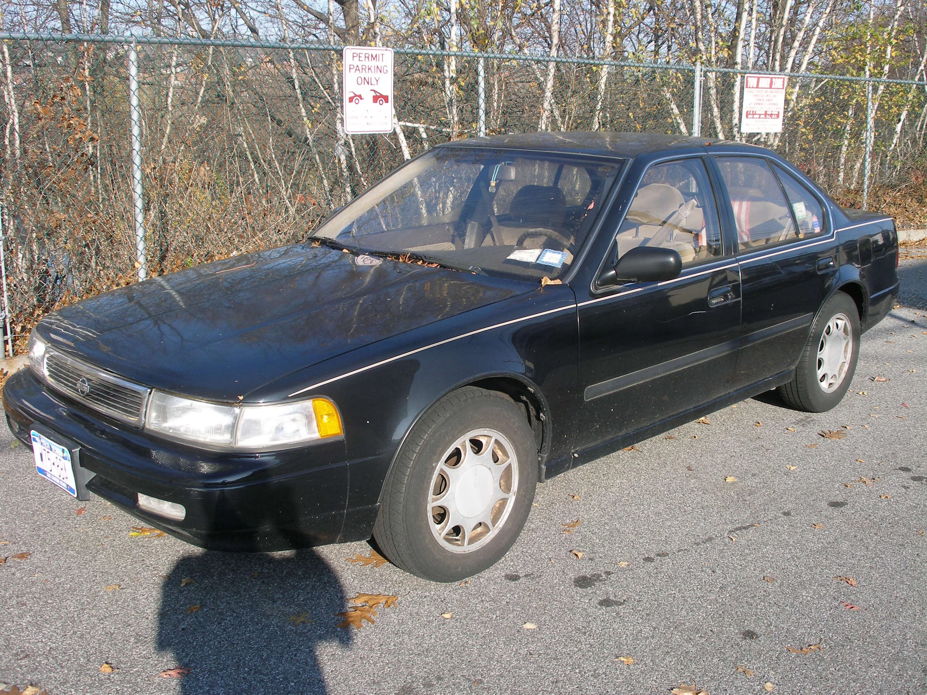 1993 NISSAN SENTRA - Image #5