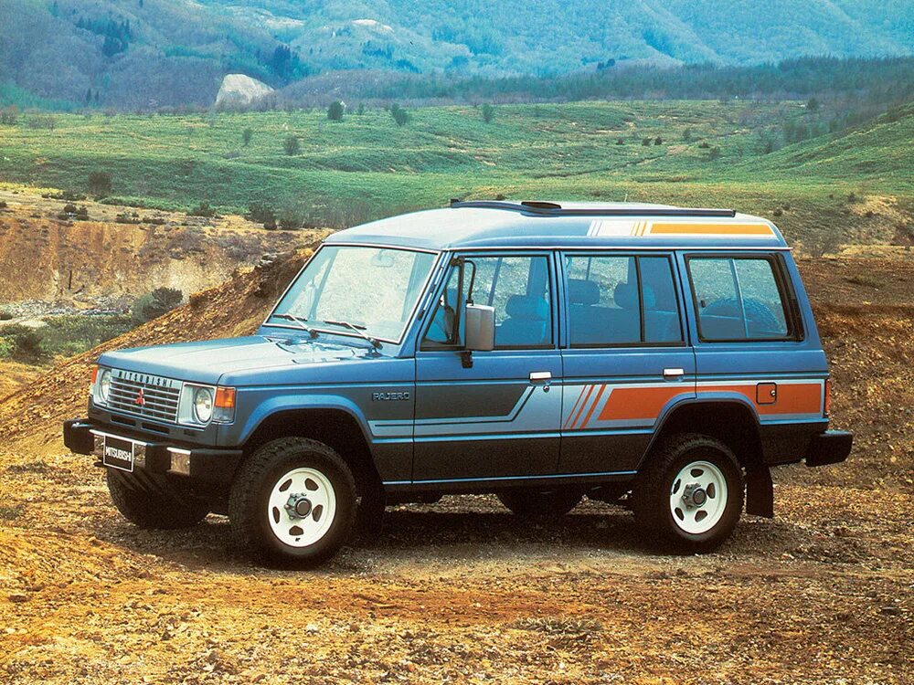 Mitsubishi pajero 1 поколение. Мицубиси Паджеро 1. Мицубиси Паджеро 1983. Mitsubishi Pajero 1982.