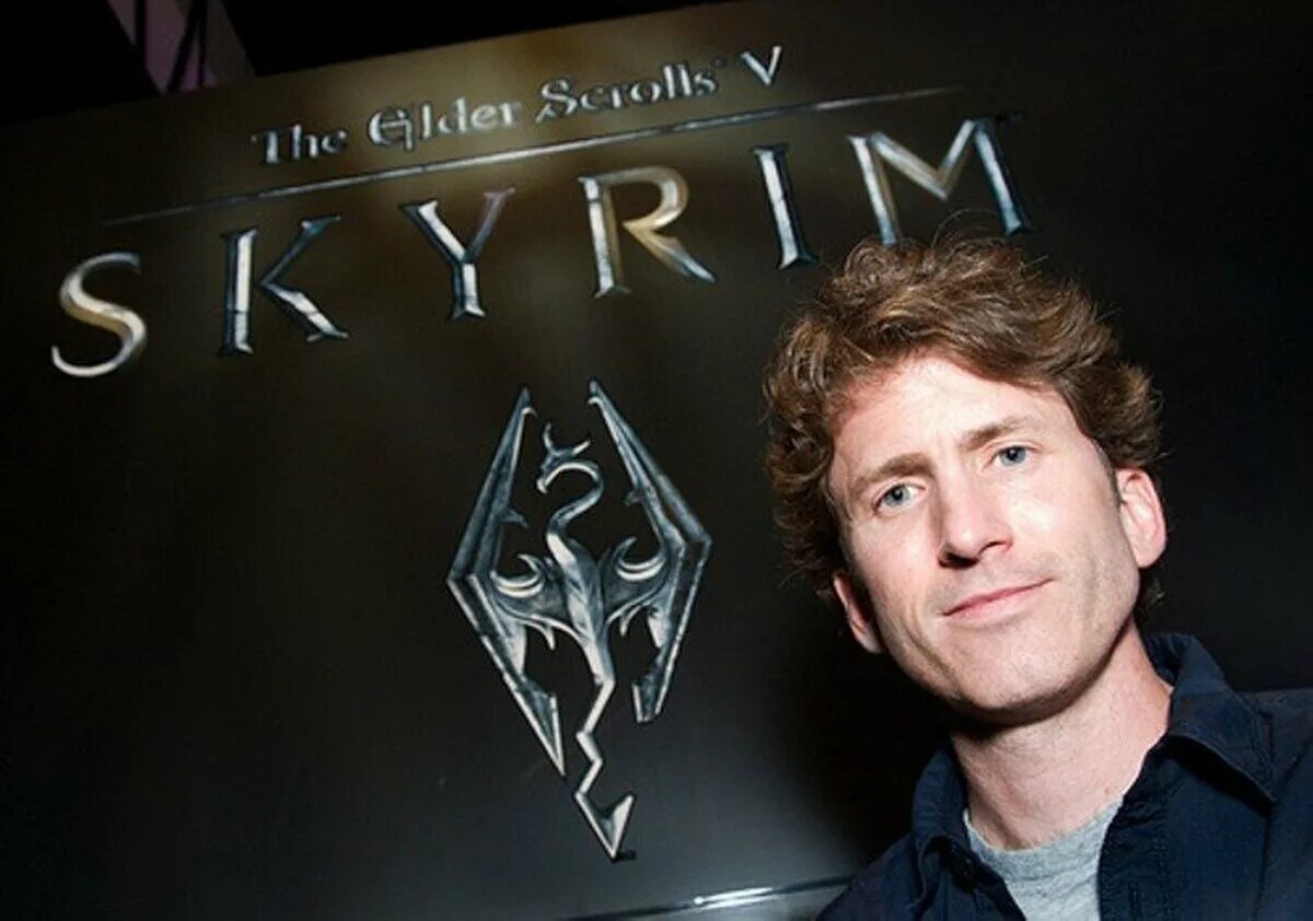 Тод групп. Bethesda тодд говард. тодд говард скайрим. создатель скайрима тодд говард. тодд говард 2025.