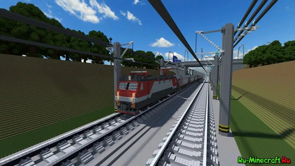 Станция RTM 1.12.2. Рельсы для трейнз 12. Transit Railway 1.12.2. Железная дорога в МАЙНКРАФТЕ РЖД.