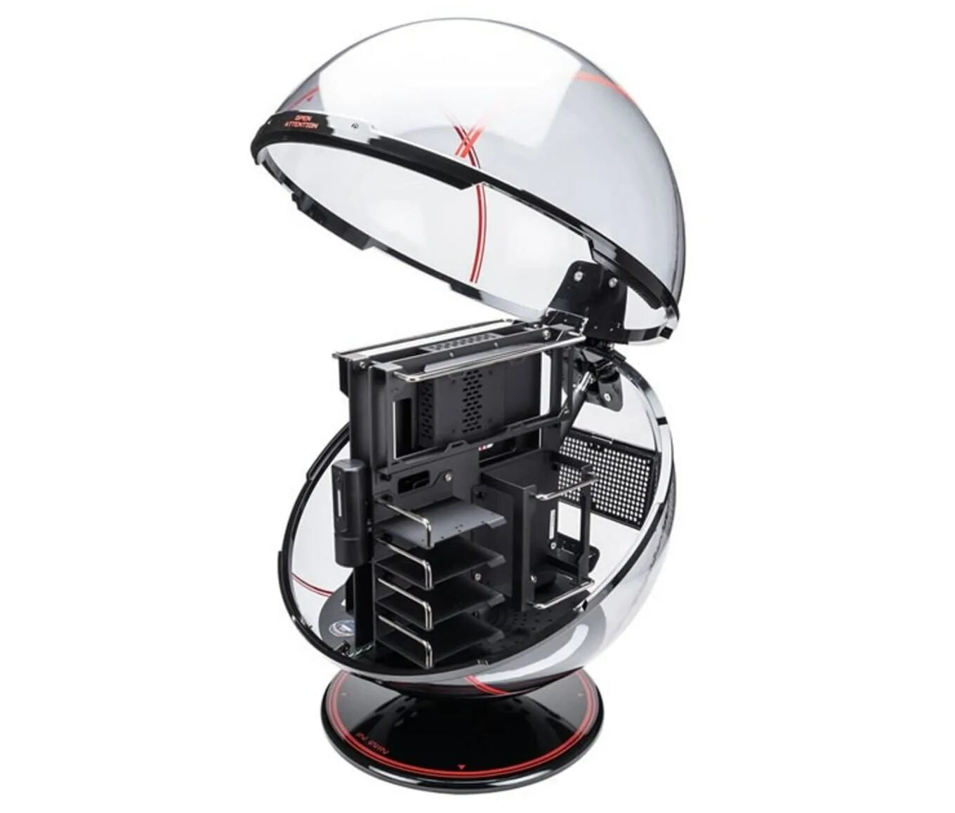 Колонки шарообразные с сабвуфером. Корпус пк сфера. Inwin winbot limited edition. Сферические корпуса. Сферические корпуса.