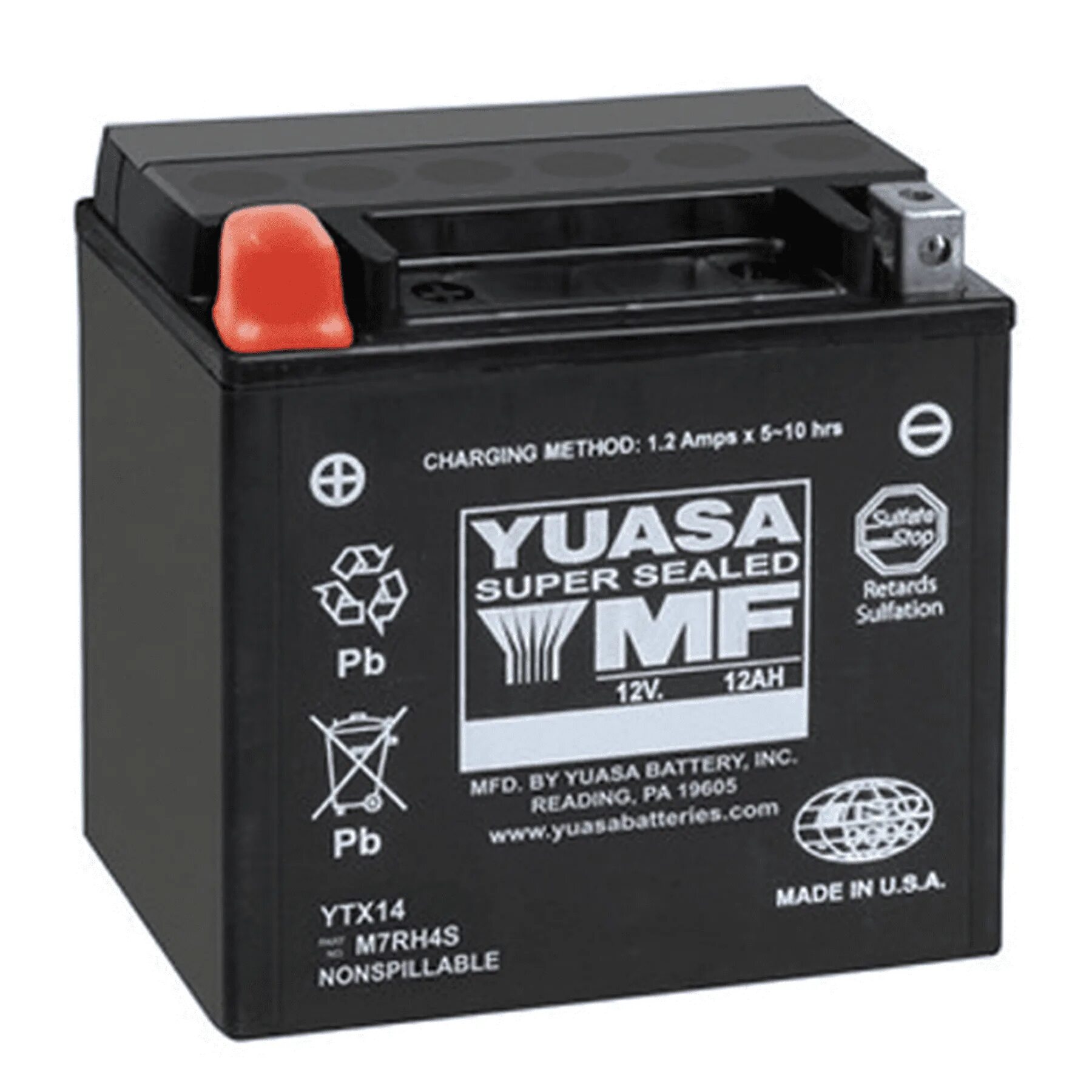 Как зарядить гелевый аккумулятор мотоцикла. Yuasa ytx14-BS 270ф. Ytx14-BS аккумулятор. Аккумулятор для квадроцикла atv 125f. Аккумулятор для квадроцикла Yuasa.