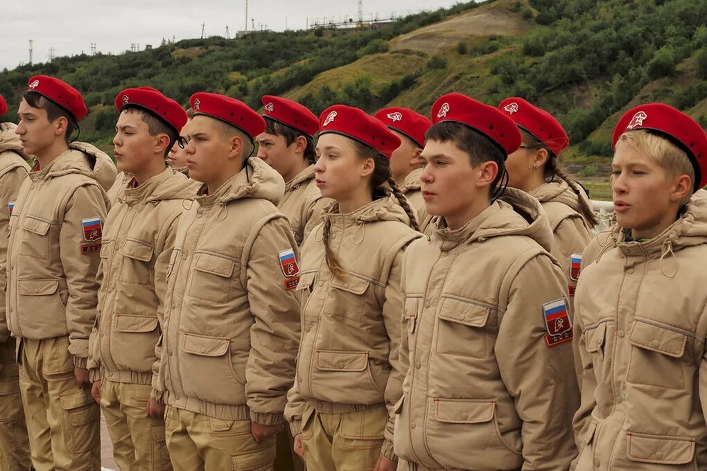 Как стать юнармейцем