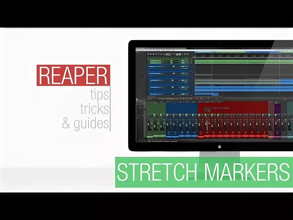 Reaper guide. Cockos reaper. метроном рипер. marker reaper. mercuriall u530.
