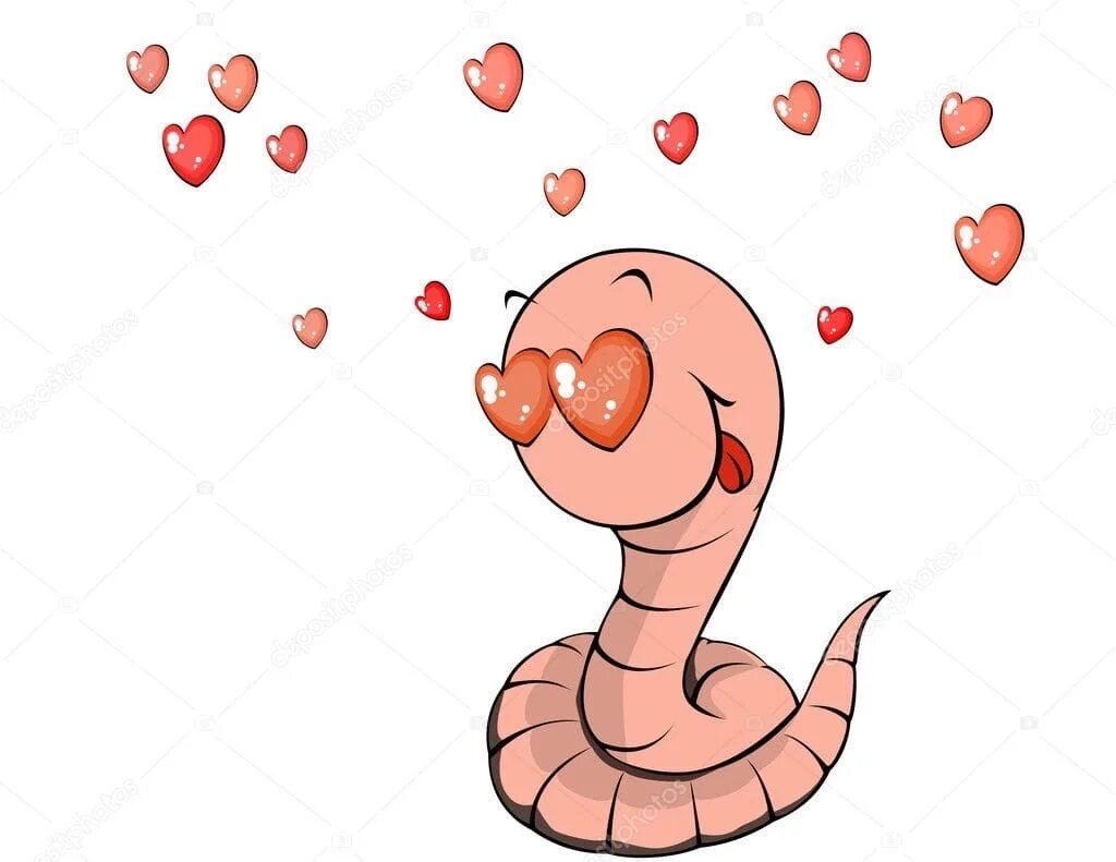 Любовь червей. Милые червячки. Милый червь. Милый червяк. Влюбленный червяк.