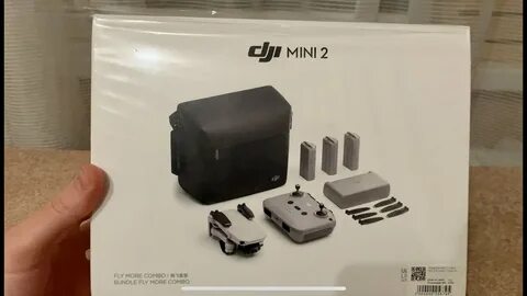 Mini 2 fly more combo
