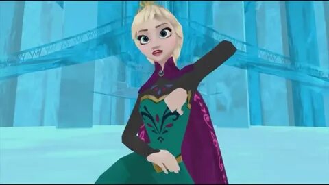 Frozen dance