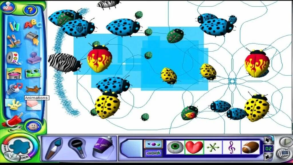 Mr. A. Klasky csupo in g major by ltv mca. Kidpix internet archive. Kidpix.