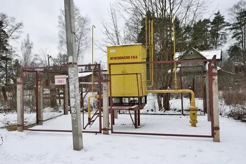 Газ подстанция