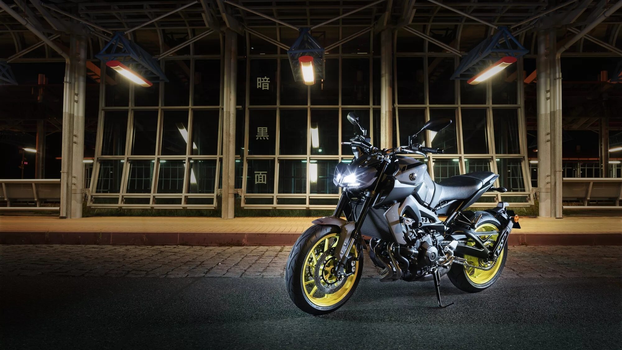 Yamaha MT-09 2017. Мотоцикл Yamaha MT-09. Yamaha MT 09.